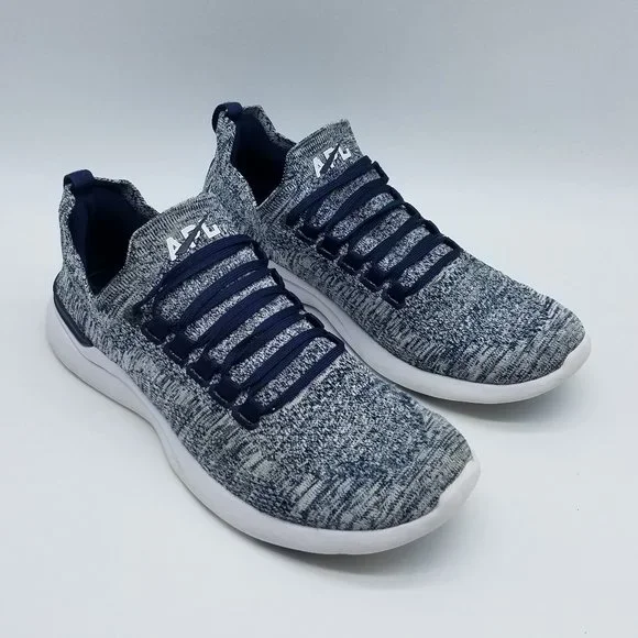 APL Techloom Breeze Men\'s Size 9 Running Shoes Blue White APL Men main image 4